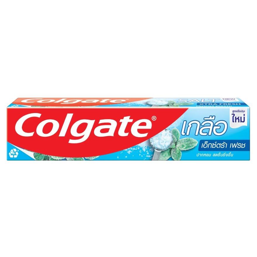

Colgate Зубная паста Соль Экстра Фреш 150 г, White