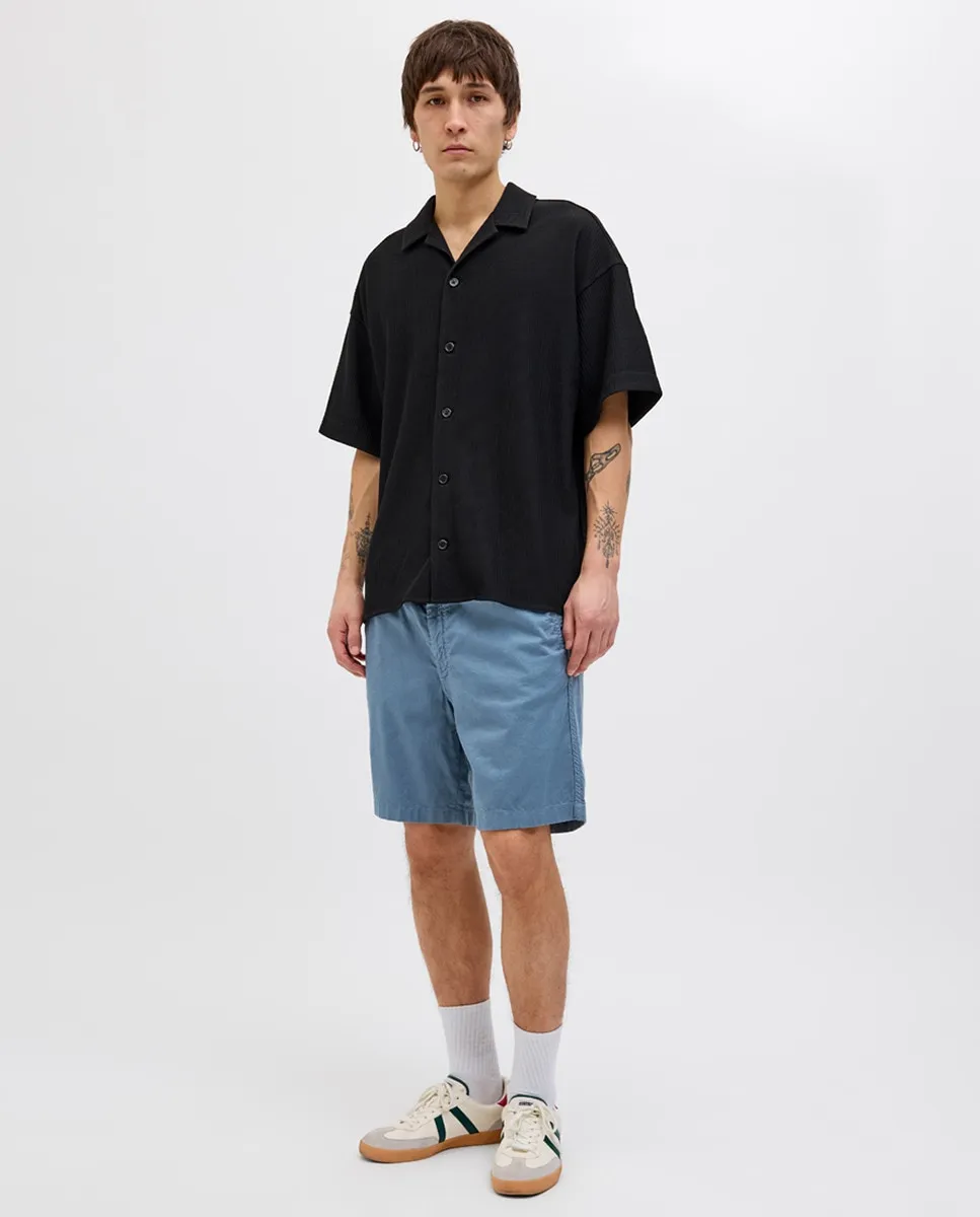 

Мужские бермуды расслабленного кроя в стиле чинос Jack & Jones, синий