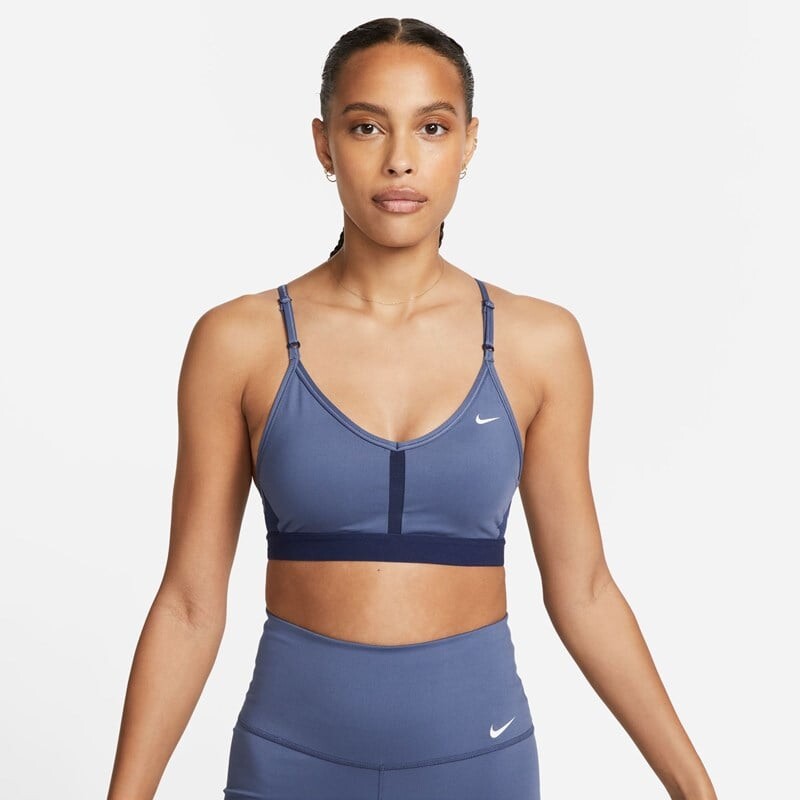 

Женское инди-бюстье для дрифтинга Nike, синий