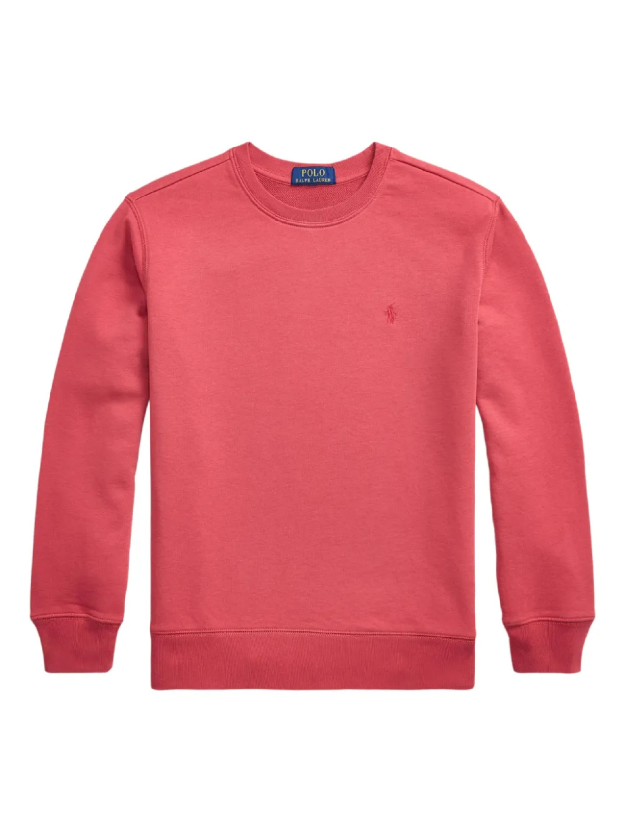 

POLO RALPH LAUREN KIDS толстовка с вышивкой Polo Pony, красный
