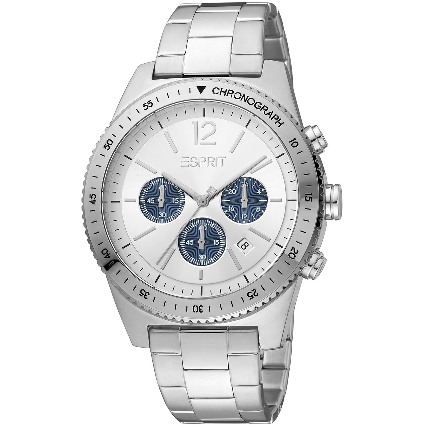 

Серебряные мужские часы Esprit