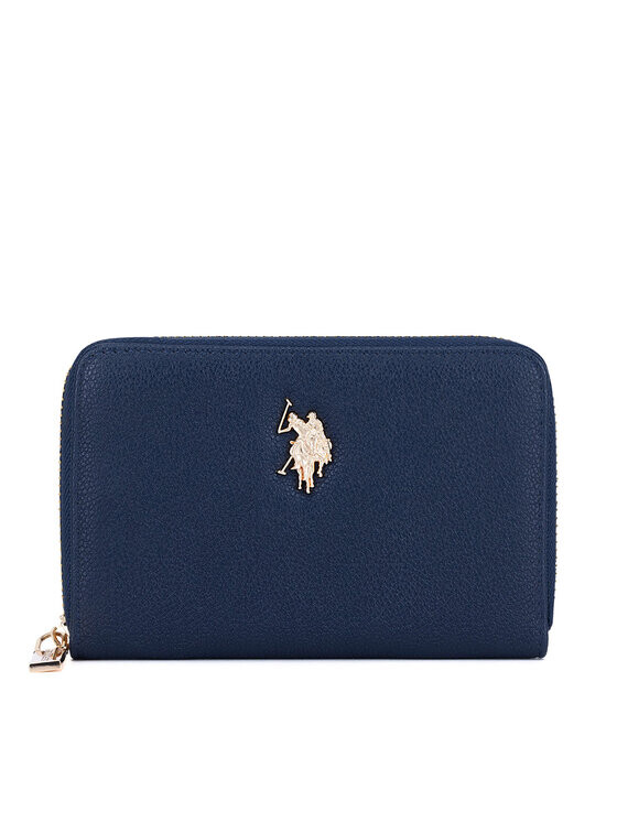 

Кошелек U.S. Polo Assn., синий