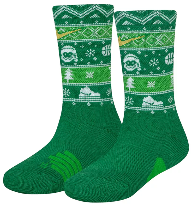 

Носки Nike Holiday Elite Crew, цвет Clover