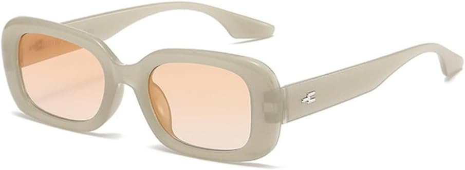 

Классические солнцезащитные очки LVTFCO с градиентным покрытием и заклепками, персонализированные, в стиле ретро, ​​для уличной фотографии, для вождения, Grey Gradient Orange