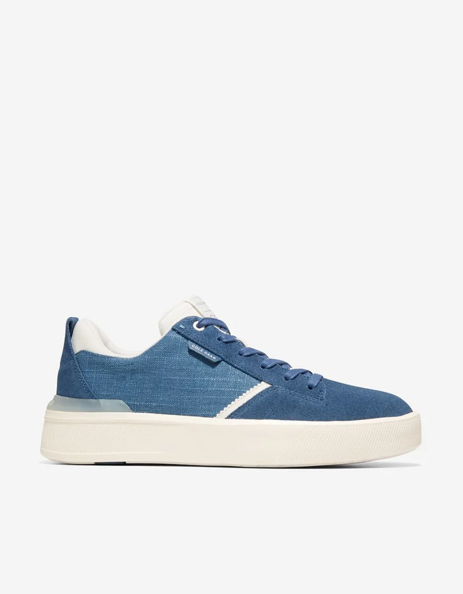 

Мужские кожаные кроссовки из смешанных материалов Cole Haan, синий