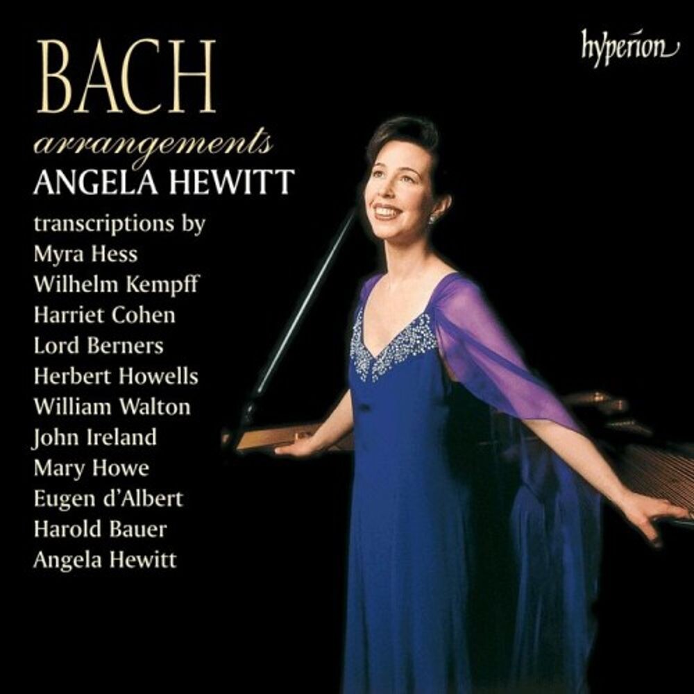 

Диск CD Arrangements - J.S. Bach