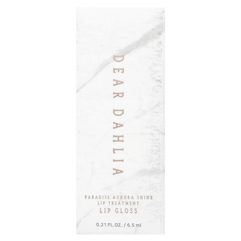 Dear Dahlia, Paradise Aurora Shine Lip Treatment, блеск для губ, Bronze Sky, 6,5 мл (0,21 жидк. Унции) — фото 2
