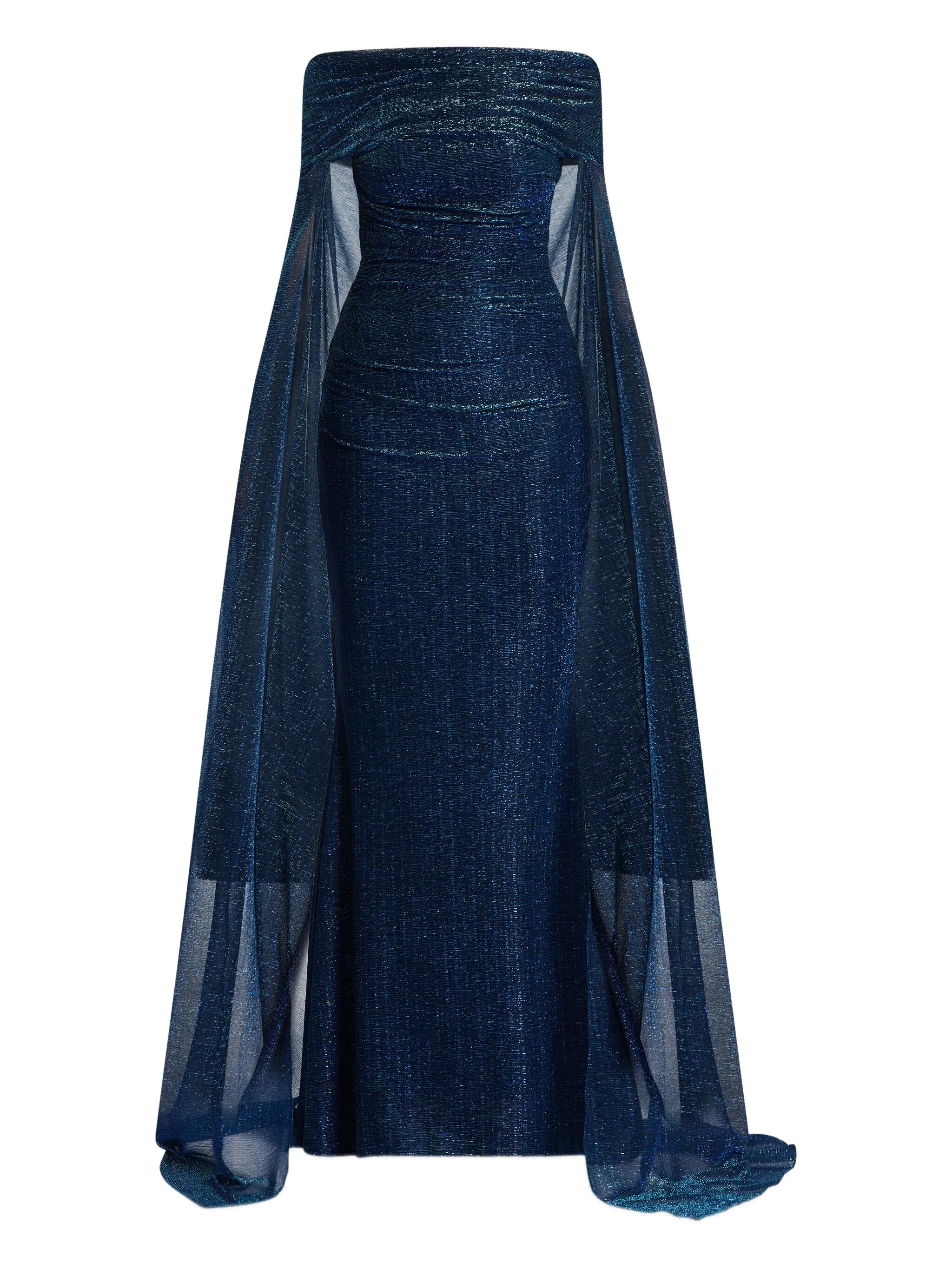 

Платье Matrix Talbot Runhof, синий