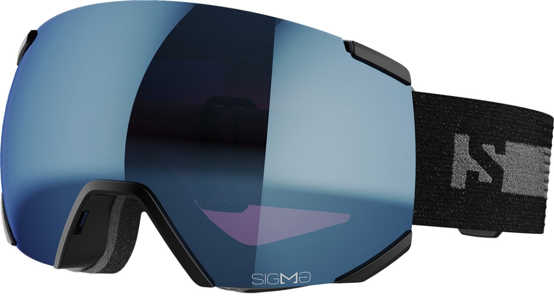 

Salomon Солнцезащитные очки Radium sigma black/universal sky blue