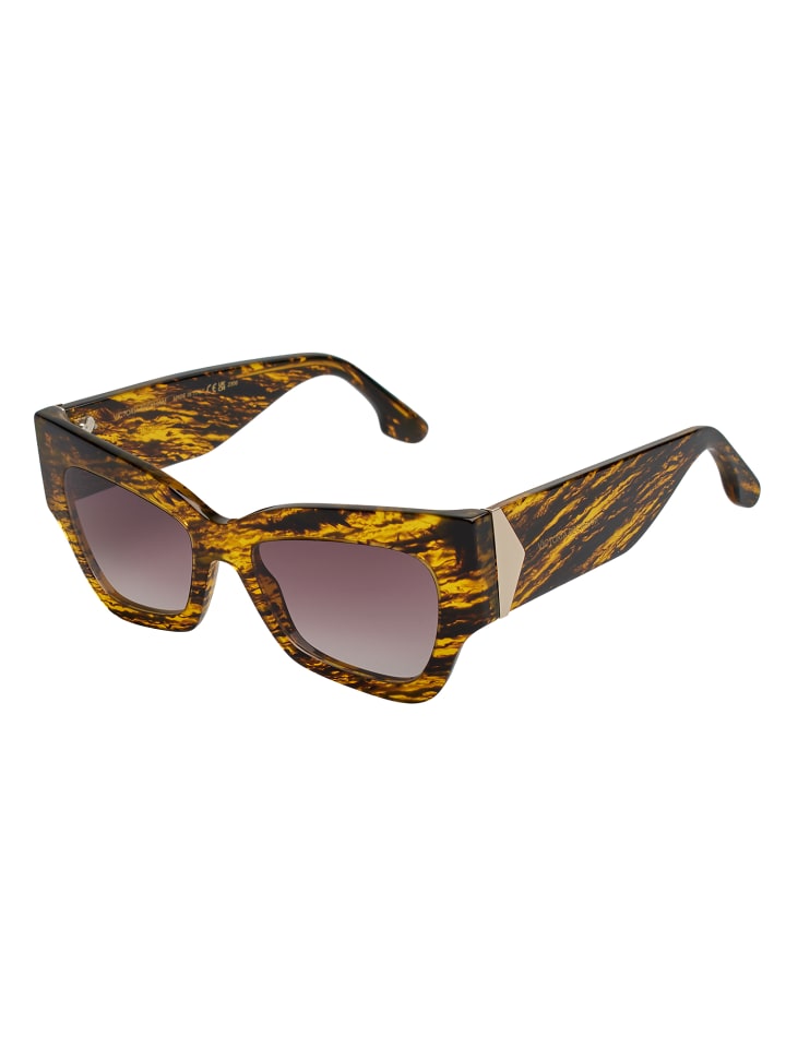 

Солнцезащитные очки Victoria Beckham, желтый