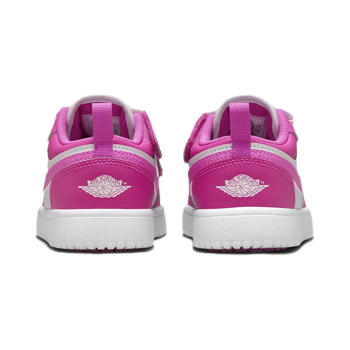 Баскетбольные кроссовки Air 1 Kids PS Jordan, белый — фото 4
