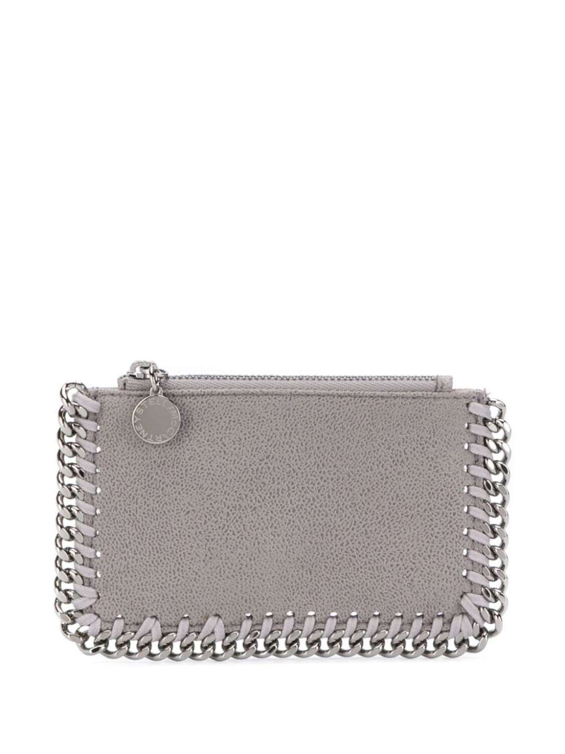 

Stella McCartney кошелек Falabella на молнии, серый