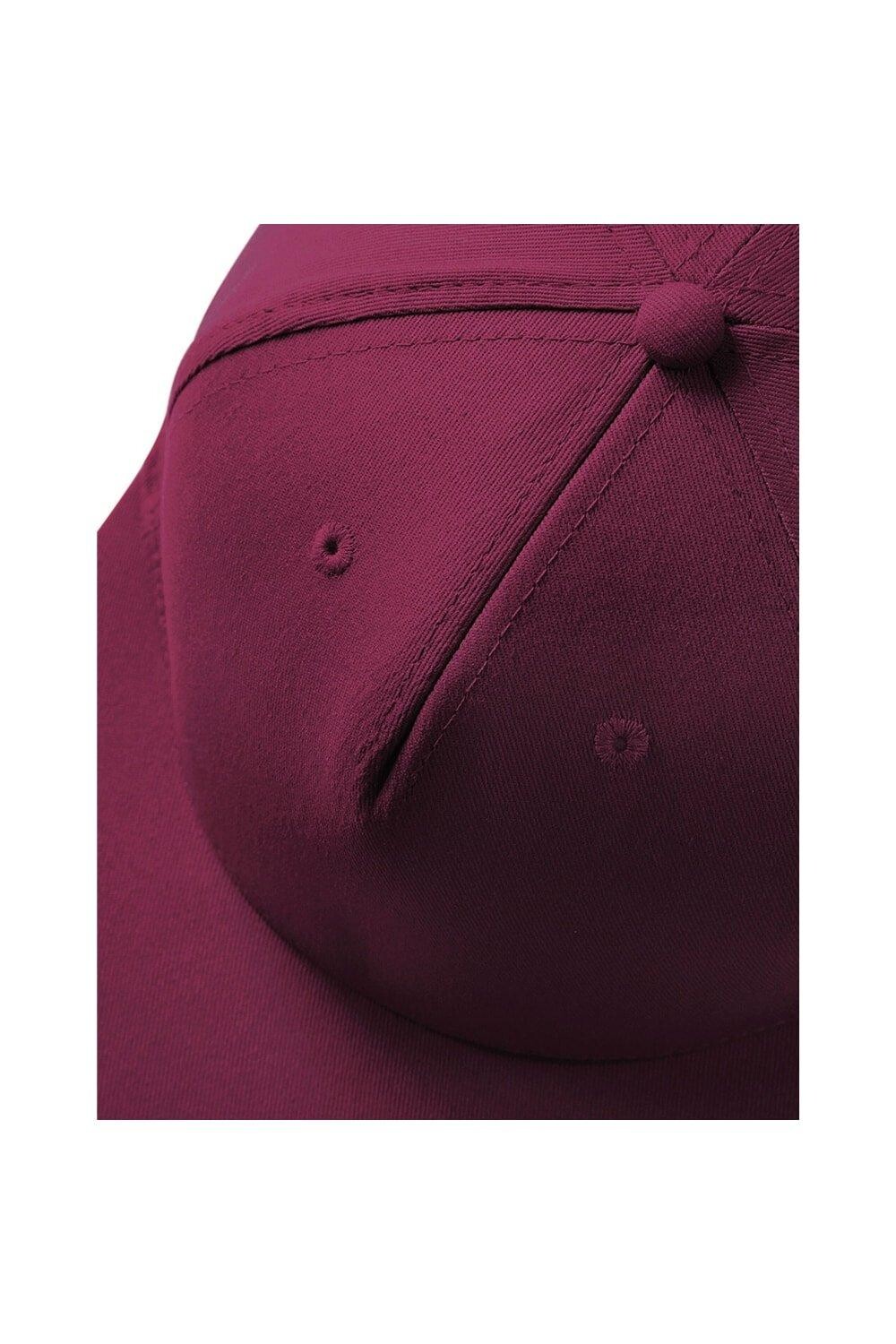 

Рэперская кепка Snapback Beechfield, красный