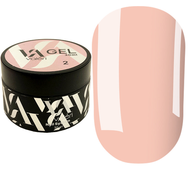 

Valeri No. 02 Nude Builder Gel, 30 мл