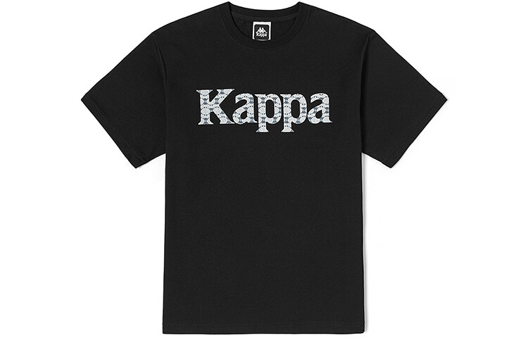 

Футболка каппа унисекс Kappa, цвет Black