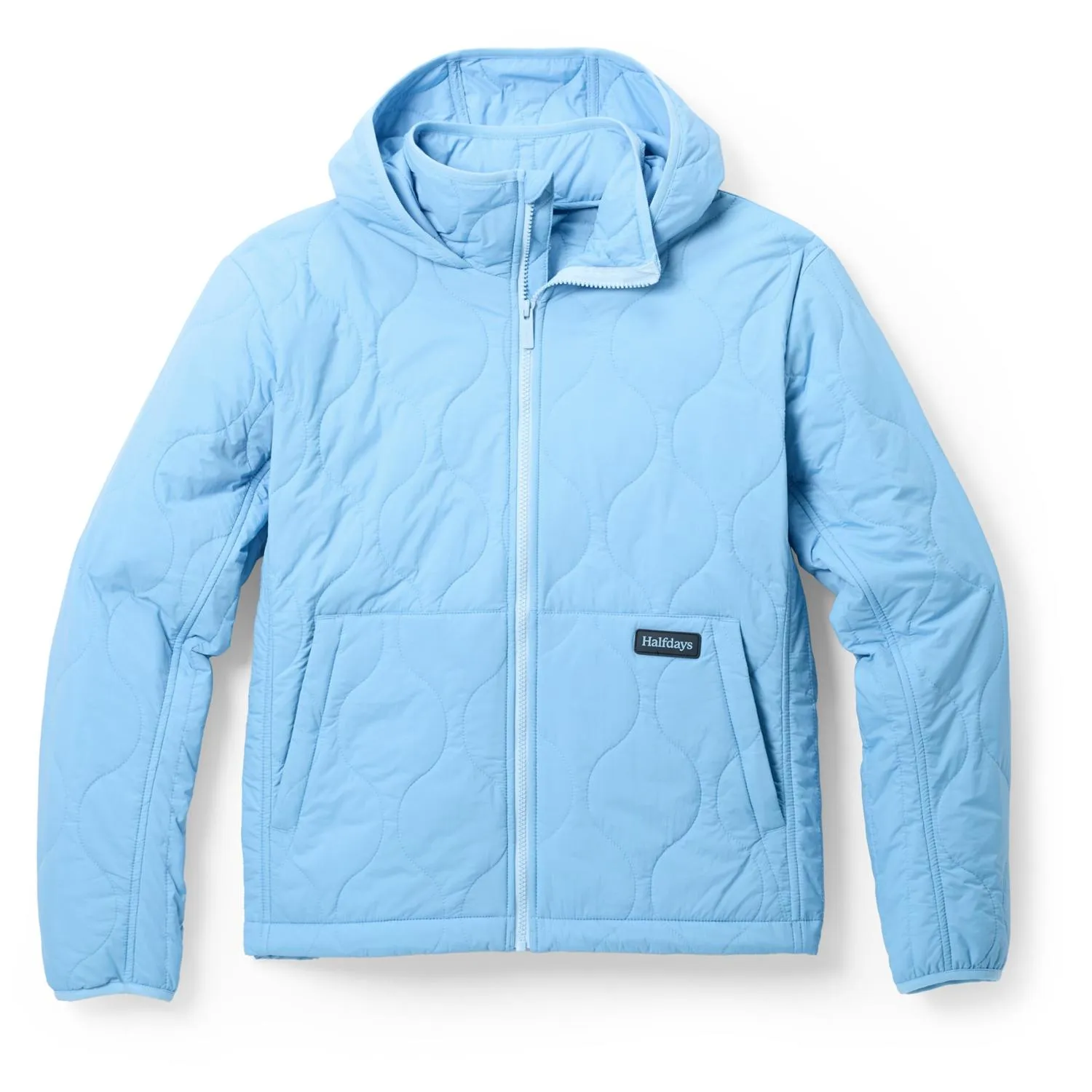 

Утепленная куртка Бесси Packable Puffer для трейла Halfdays, Forget Me Not
