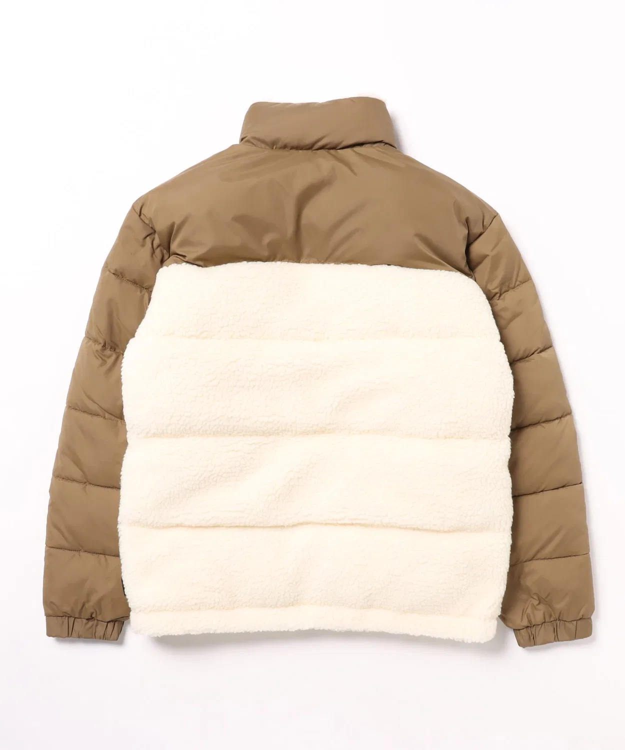 Детская куртка BILLABONG BOA FLEECE PUFF JK, коричневая — фото 2