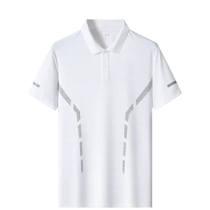 

Поло Unisex Lapel Thin Others LISENPOK, белый