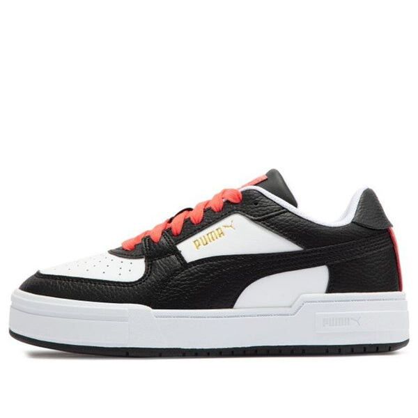 

Кроссовки ca pro contrast 'black white pink' Puma, черный