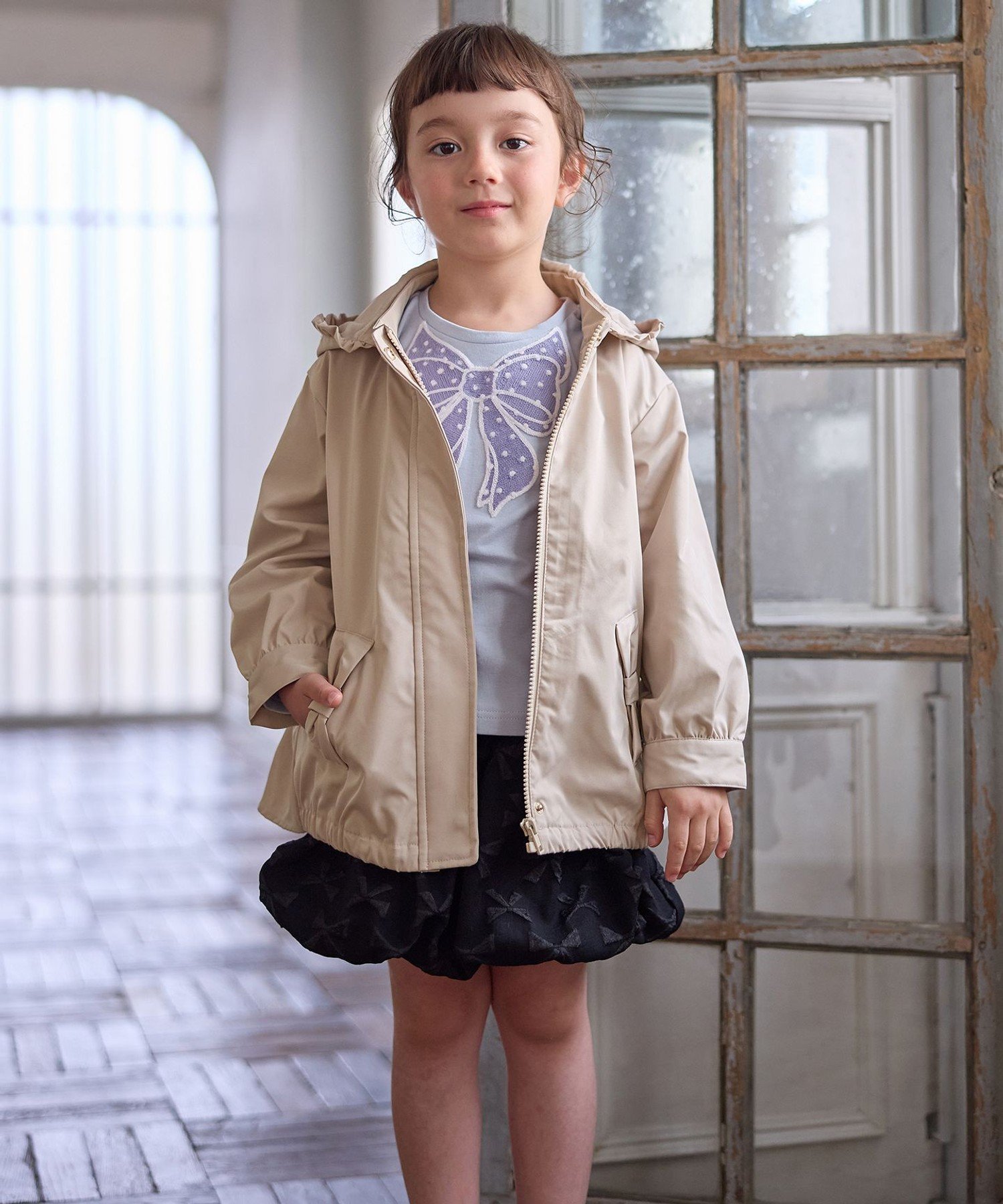 Парка Ньяунгпа Any Kids, Beige [033] — фото 2