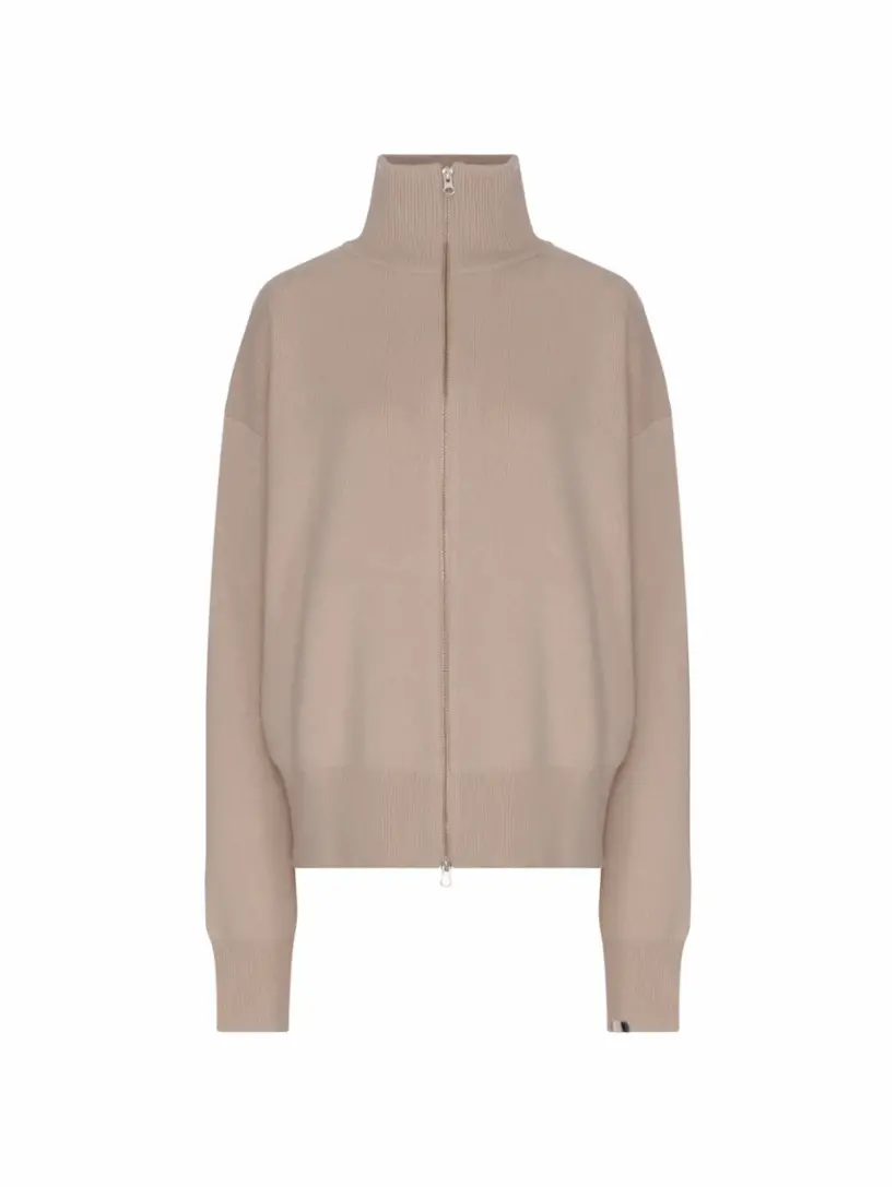 

Оверсайз кашемировый кардиган Extreme Cashmere, бежевый