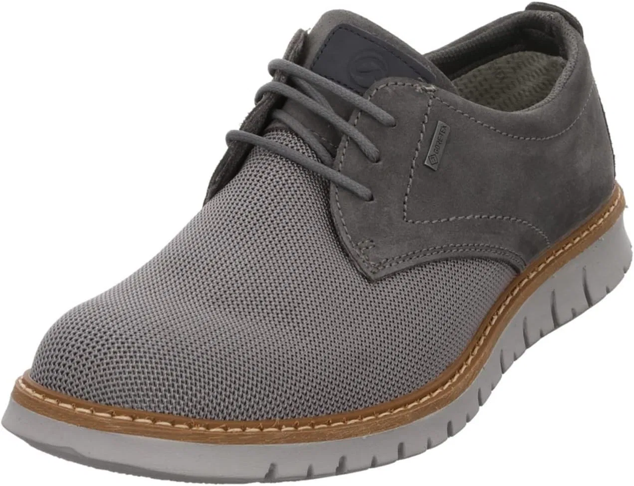 Мужские лодочные туфли ARA, Gray