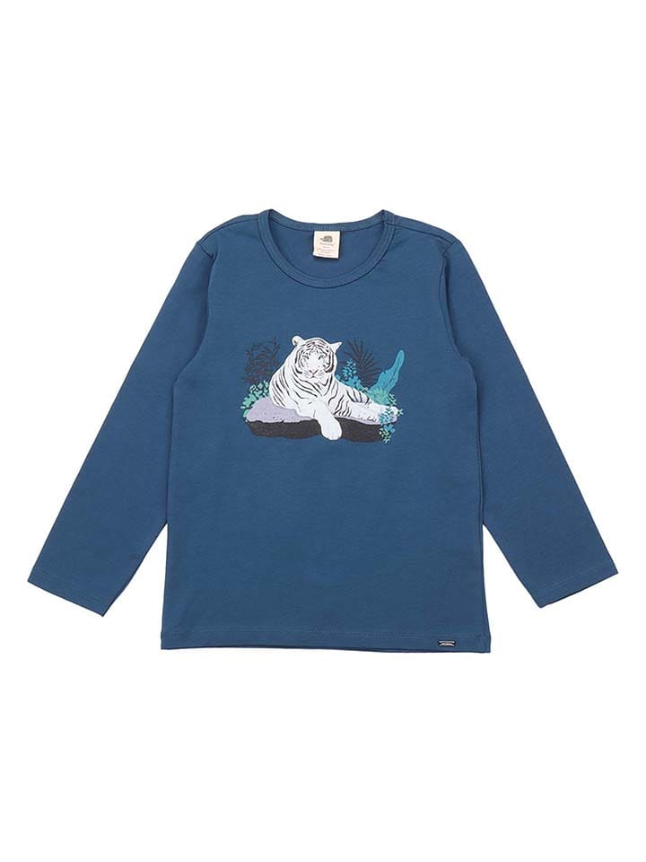 

Рубашка с длинным рукавом Walkiddy, темно-синий