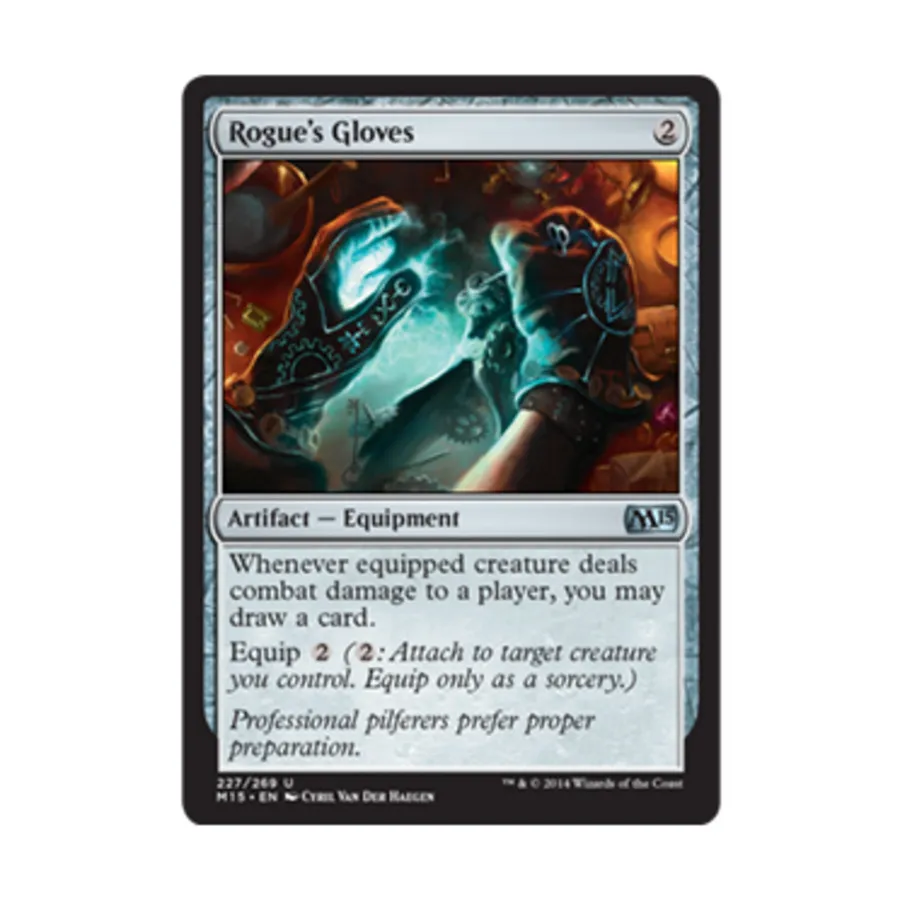 

CCG Перчатки разбойника (U), MTG - Magic 2015