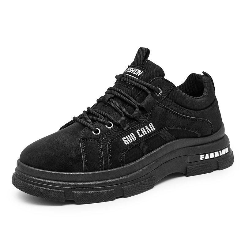 

Низкие повседневные туфли мужские KUPE, Black