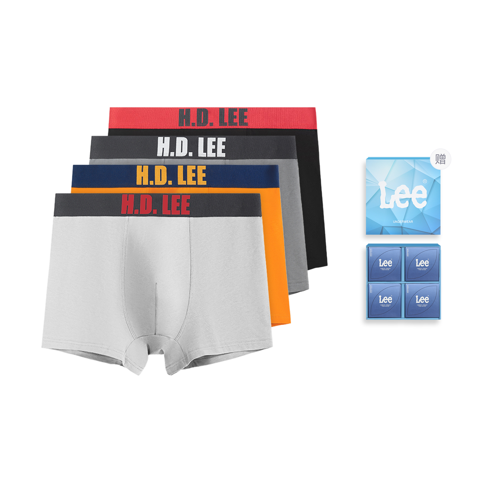 

Lee Sunset 4.0 подарочный набор мужского белья 4 шт