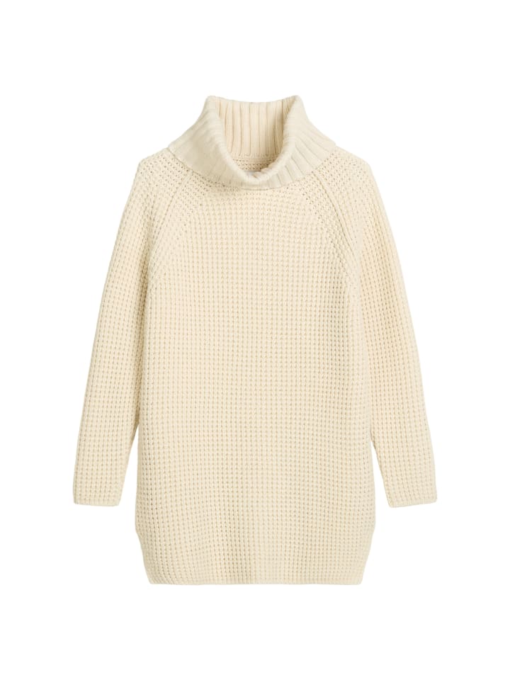 

Вязаный свитер свободного кроя в белом цвете. Marc O'Polo DENIM