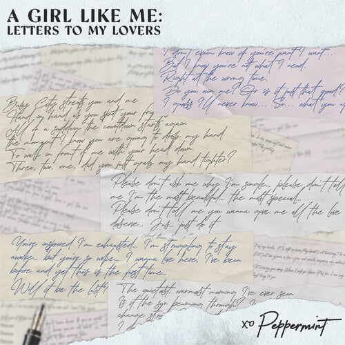 

CD диск Peppermint: A Girl Like Me: Letters To My Lovers