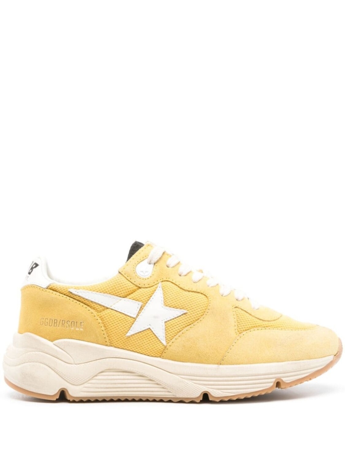 

Кроссовки Running Sole Golden Goose, желтый