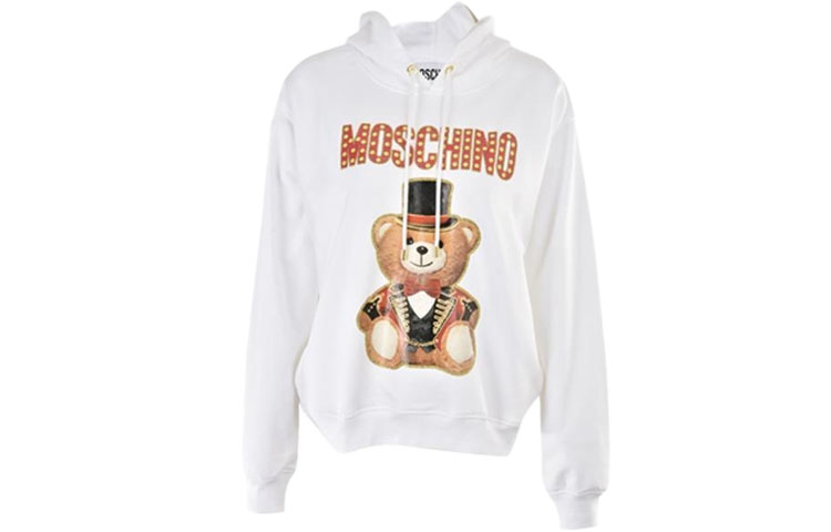 

Свитер женский экрю MOSCHINO