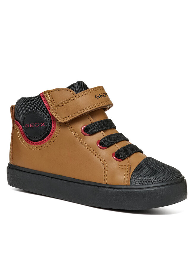 Кроссовки Schnürschuhe B Gisli Boy B461NC 0MEFU Geox, коричневый — фото 2