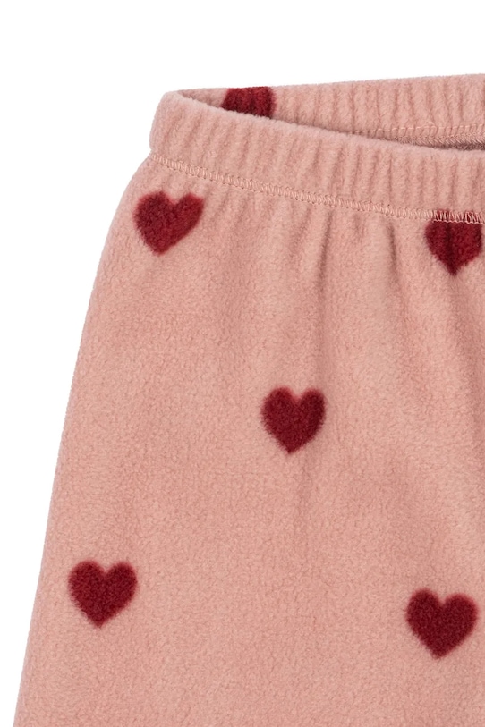 Детские спортивные штаны TAVI FLEECE PANTS GRS Konges Sløjd, розовый — фото 3