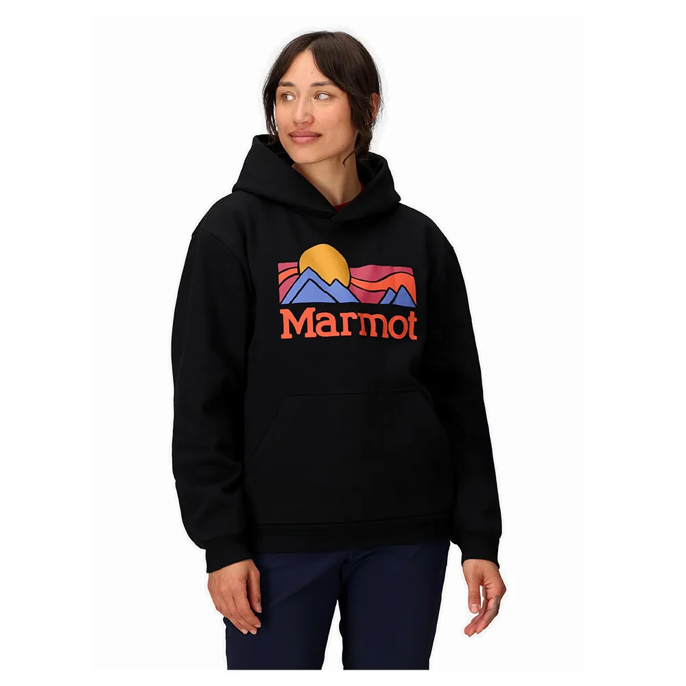 

Худи Marmot Coastal, черный