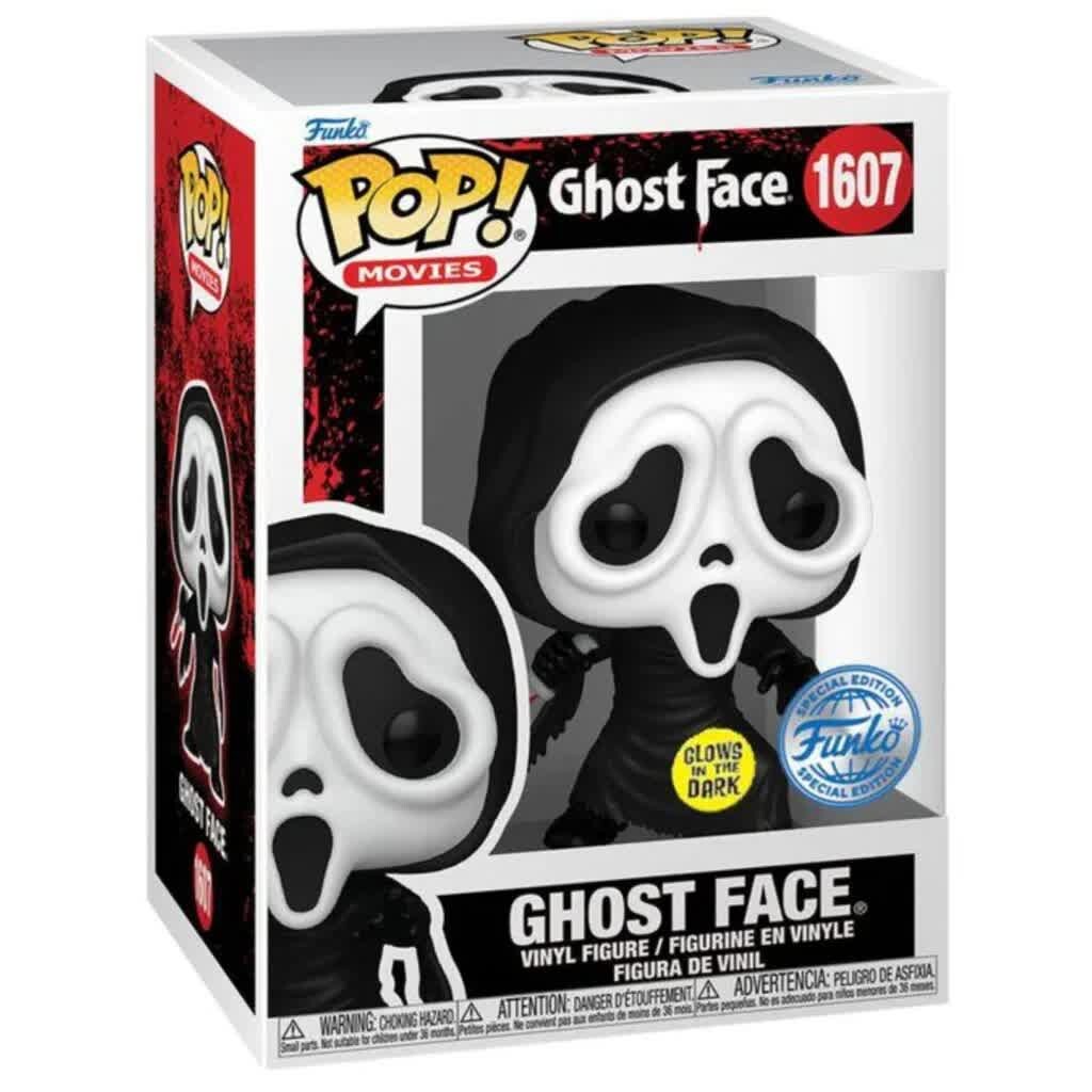 

Funko POP Ghost Face 1607 Ghost Face Glow Special Edition Funko POP!