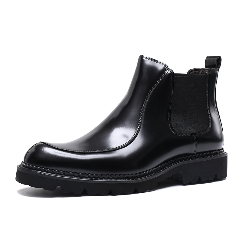 

Короткие мужские ботинки челси Bansley, Black
