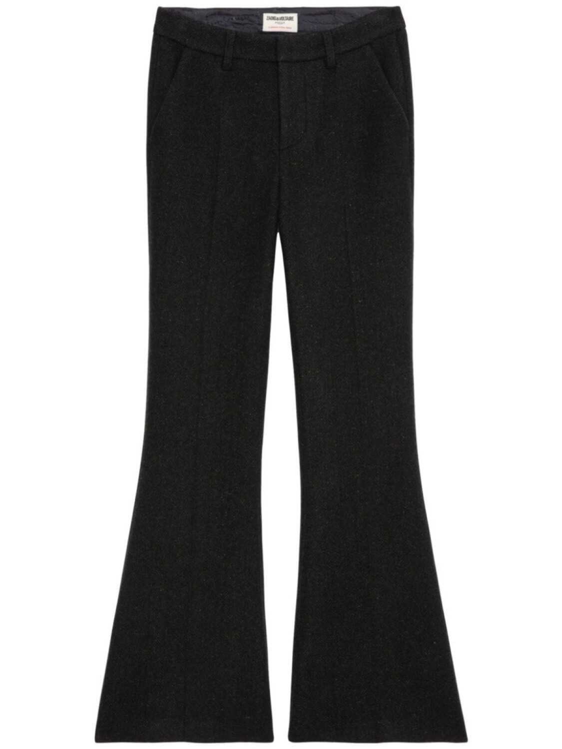

Zadig&Voltaire расклешенные брюки Prevy, черный