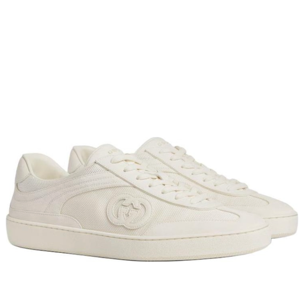 

Кроссовки interlocking g sneaker Gucci, бежевый