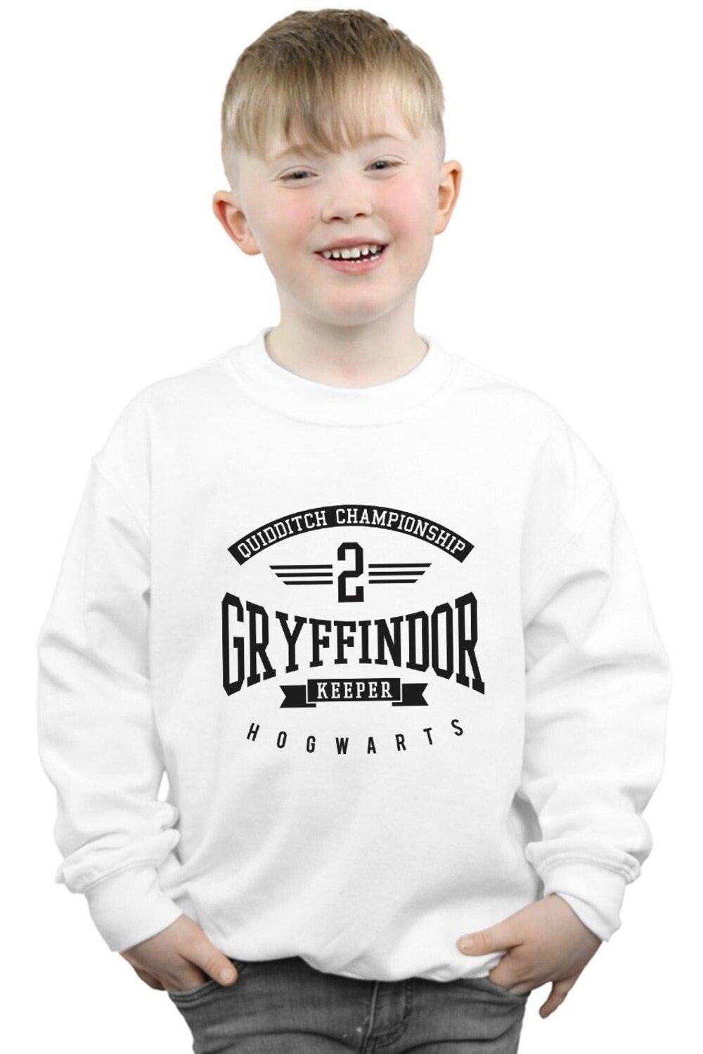 

Толстовка вратаря Гриффиндора Harry Potter, белый