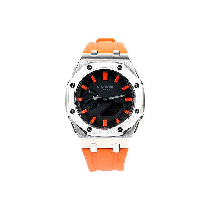 

CASIO Unisex Liquid Crystal/Analog Dual Display Series Black, Оранжевый, CASIO Unisex Liquid Crystal/Analog Dual Display Series Black