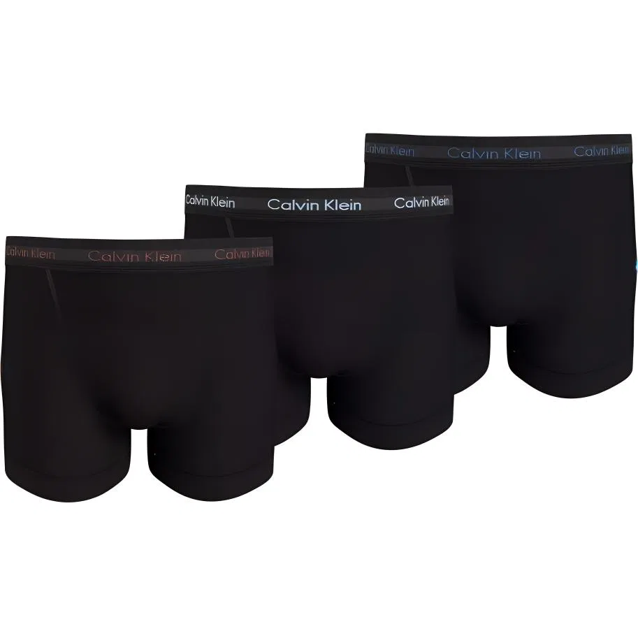 Боксеры Calvin Klein 3 Pack Black