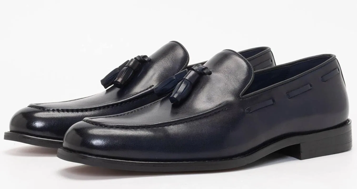 Лоферы Lucius Mens Llt206-1, Navy — фото 2