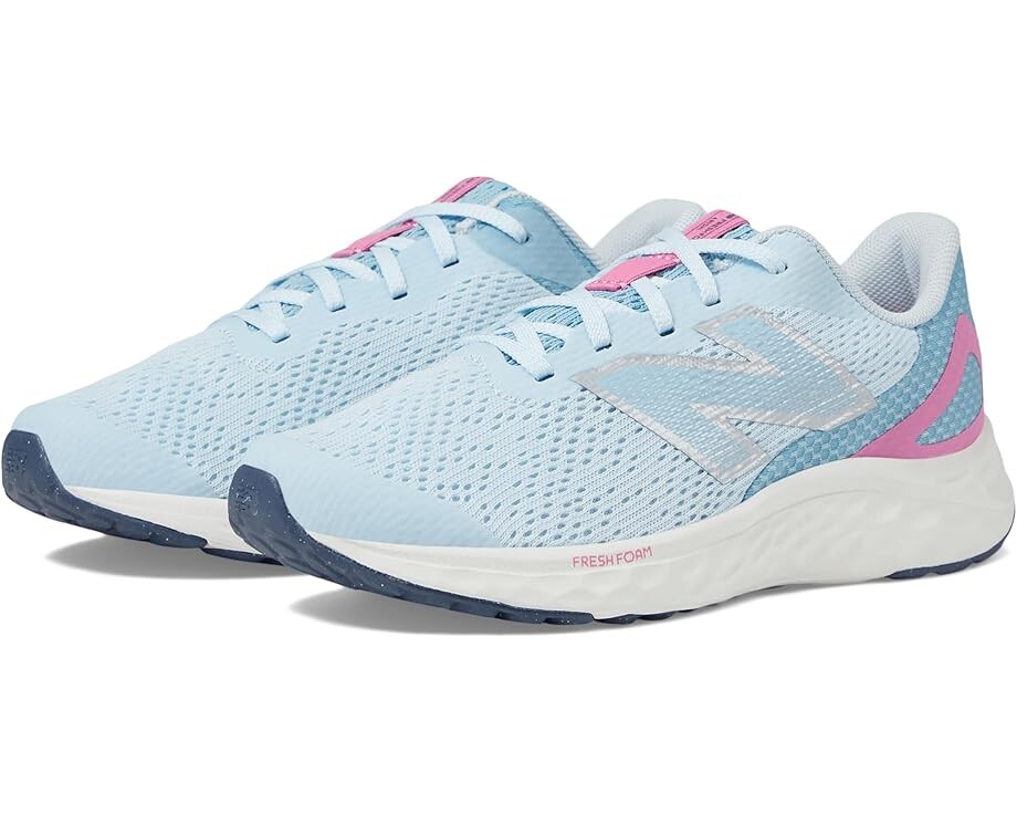 

Кроссовки New Balance Kids Fresh Foam Arishi v4, цвет Quarry Blue/Real Pink