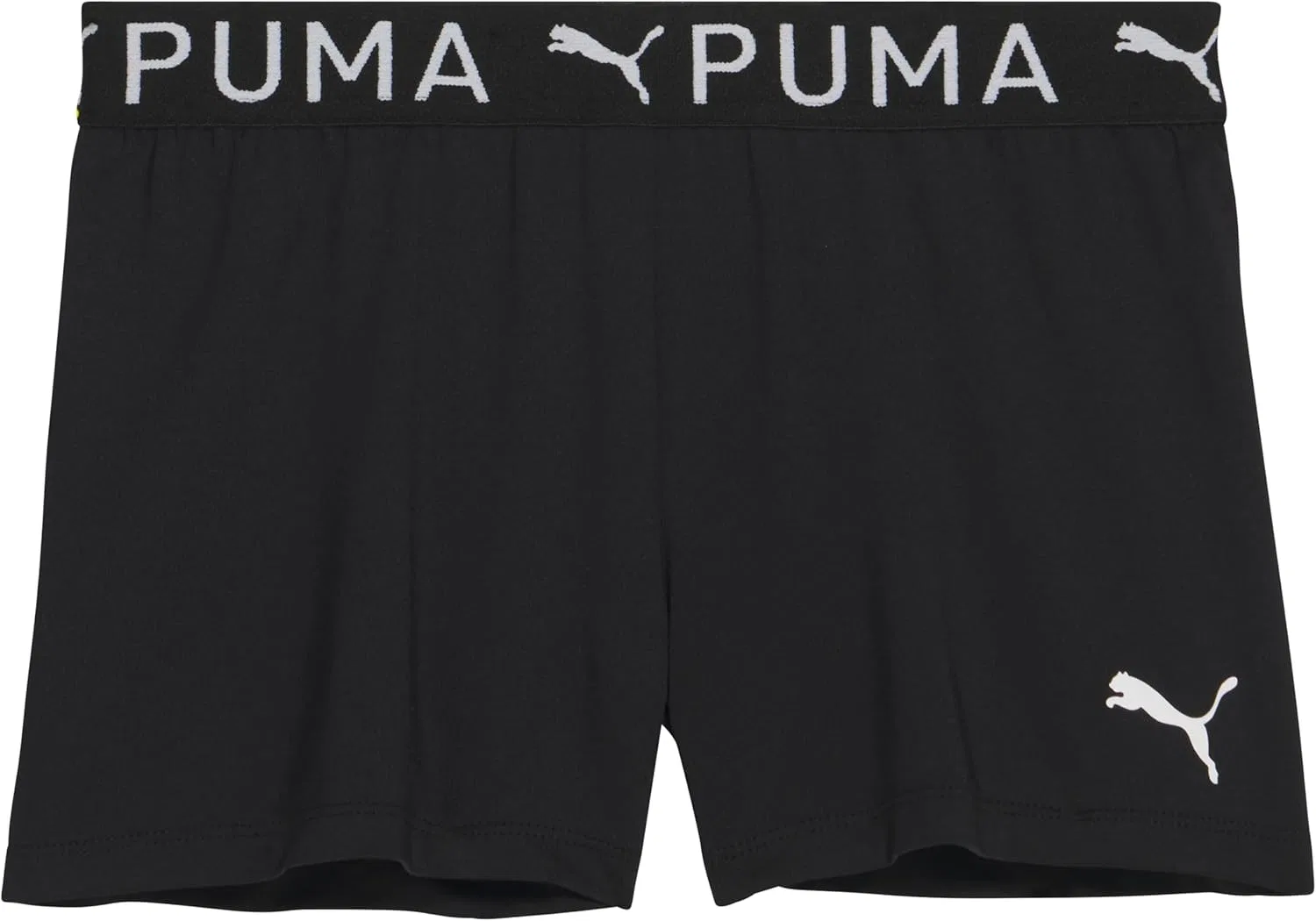 Шорты Puma Girls' Active Essentials Performance Short, черный