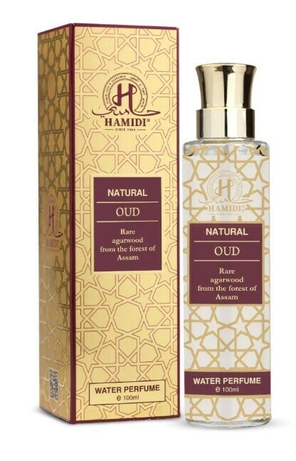 

Hamidi Natural Oud, Духи без спирта, 100 мл Hamidi Maison Luxe