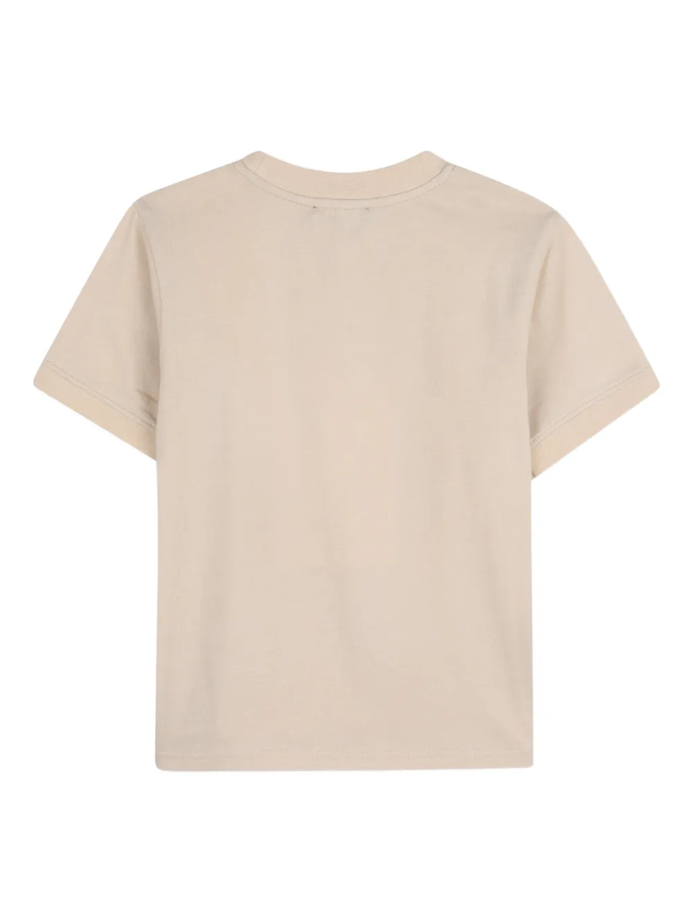 Футболка с короткими рукавами Dkny Kids, нейтральный — фото 2
