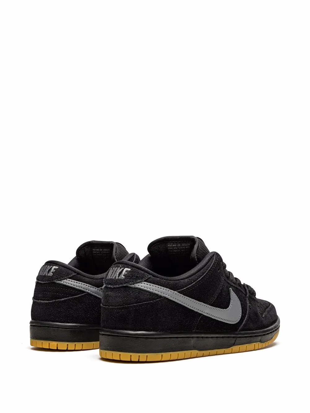 Кроссовки SB Dunk Low Pro Nike, черный — фото 3